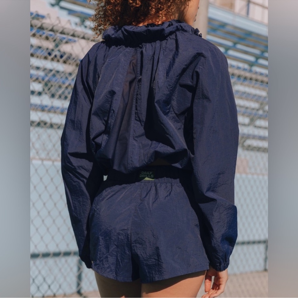 Daily Drills Nylon Zip Up